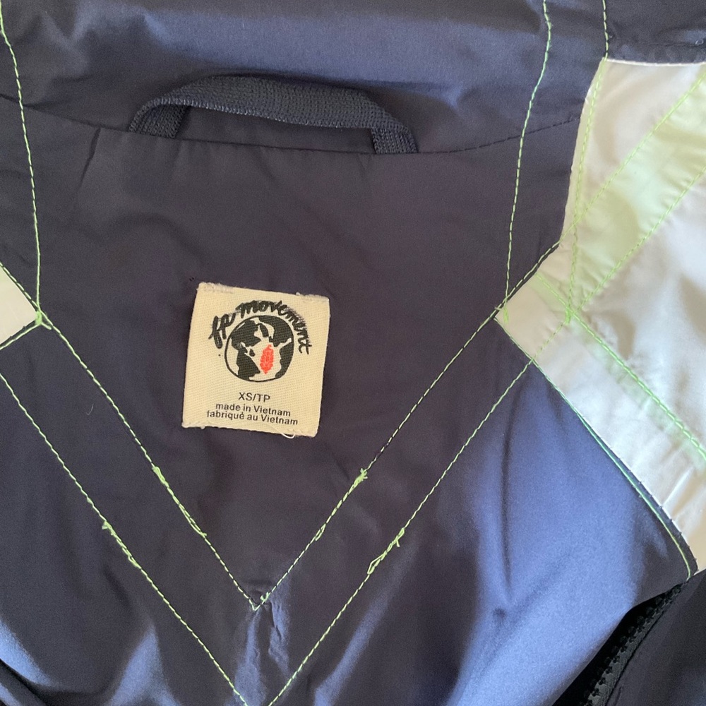 FP Movement Care Like The Wind Anorak Jacket Size XS - Picture 6 of 7